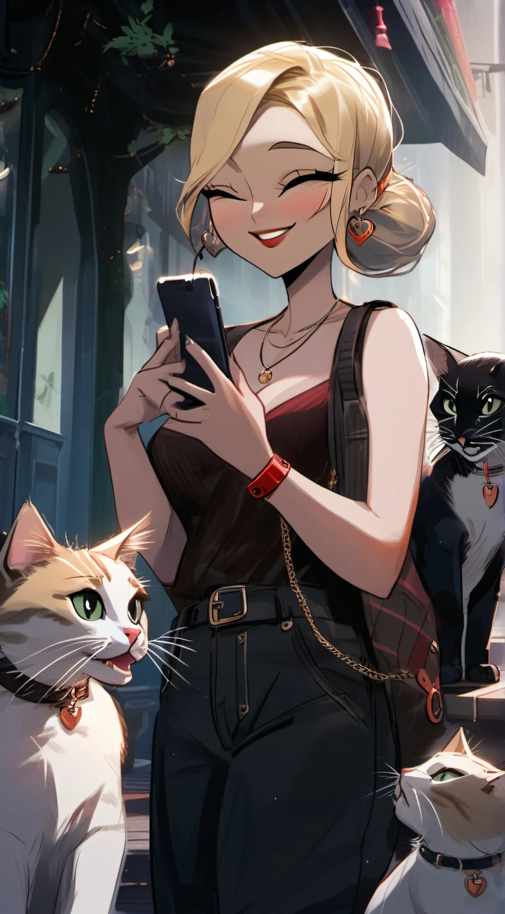 ai character: Catherine background