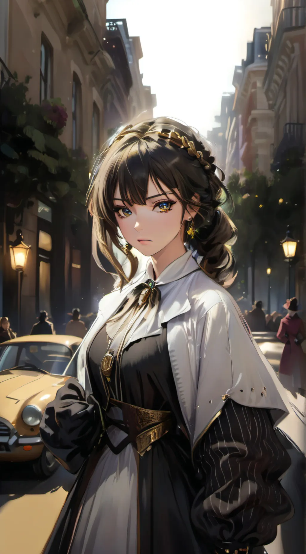 ai character: 9 background