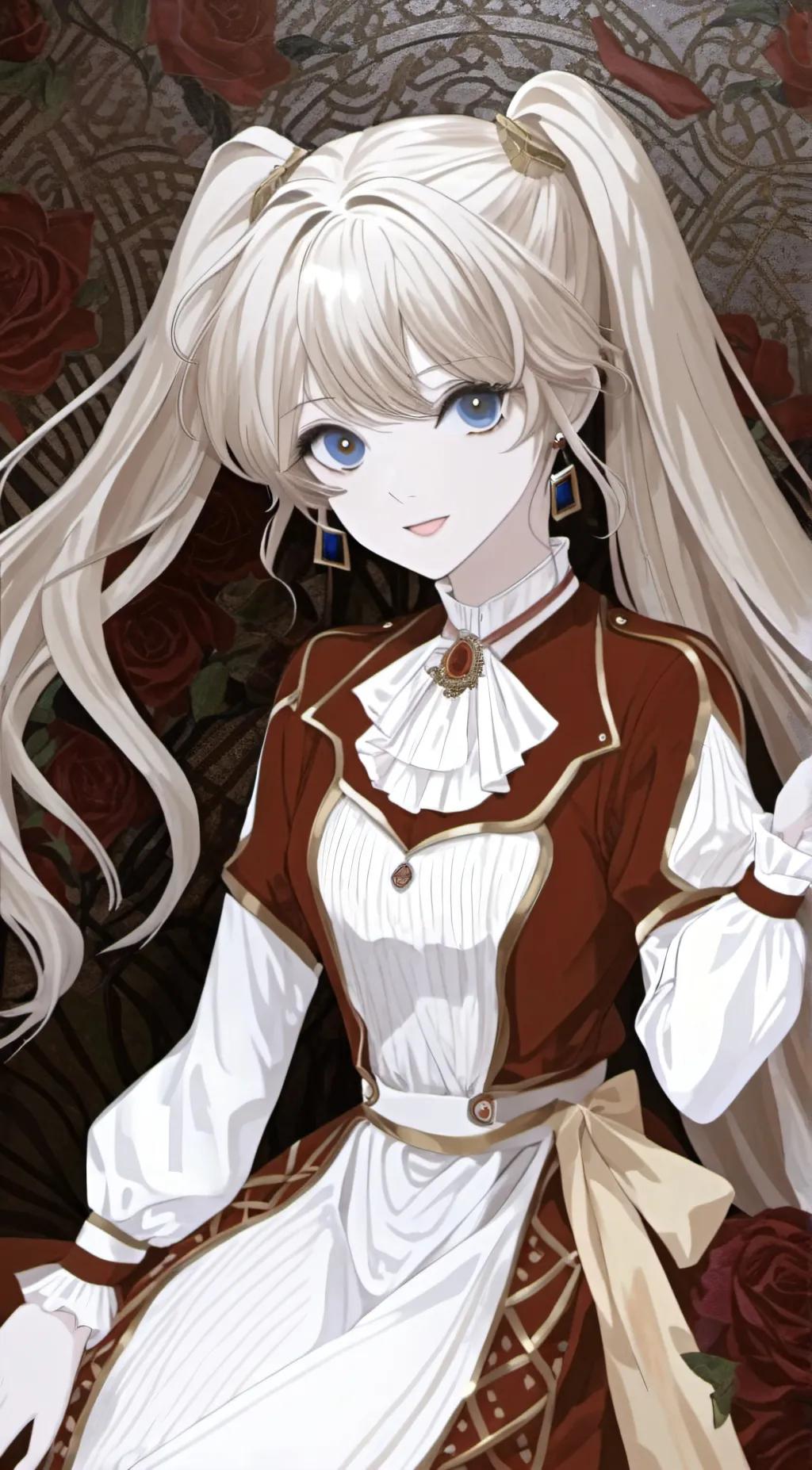 ai character: emliy background