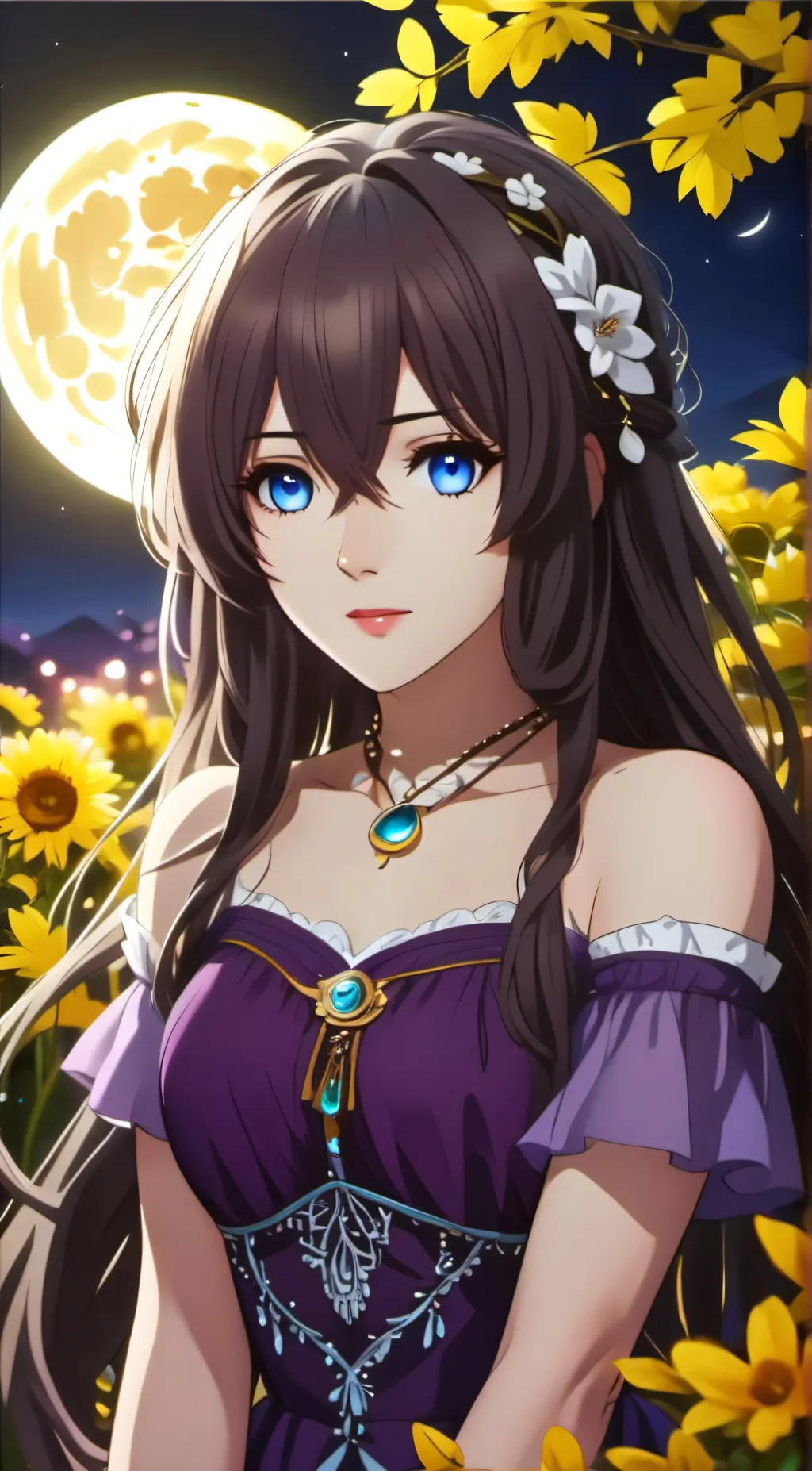 ai character: Blesha background