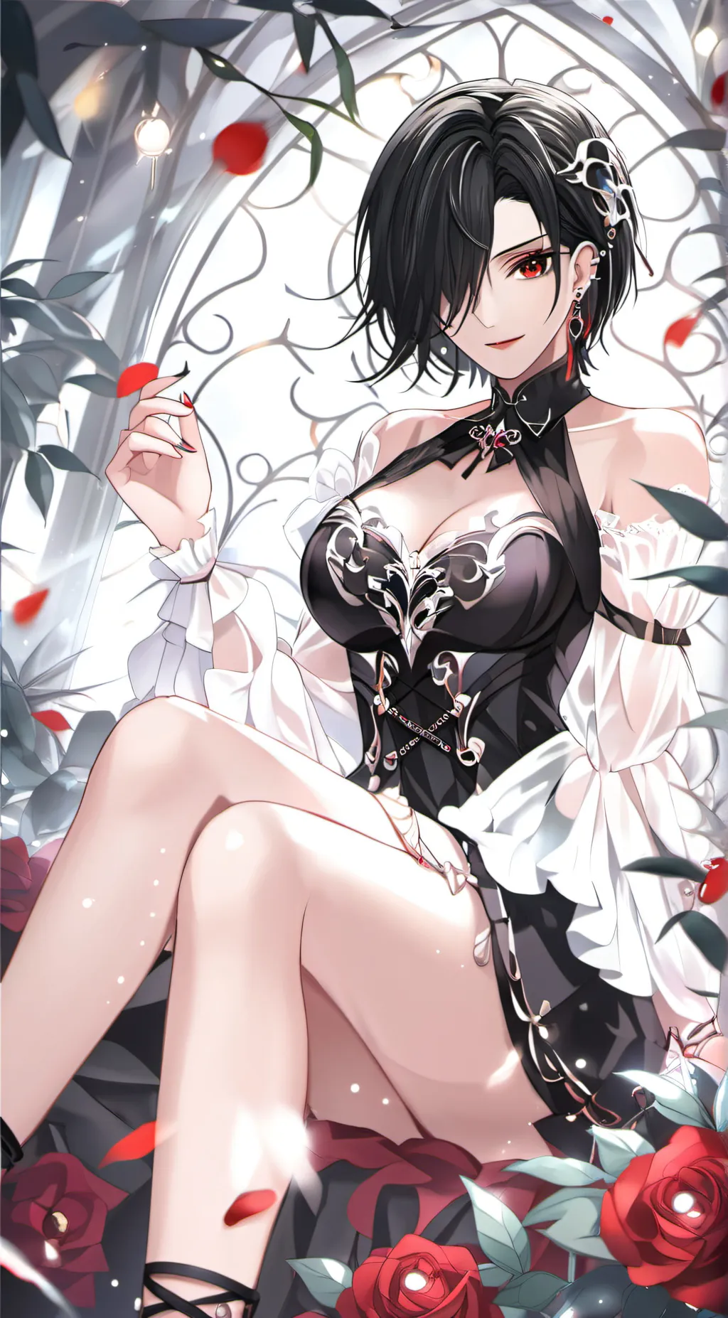 ai character: Julia background