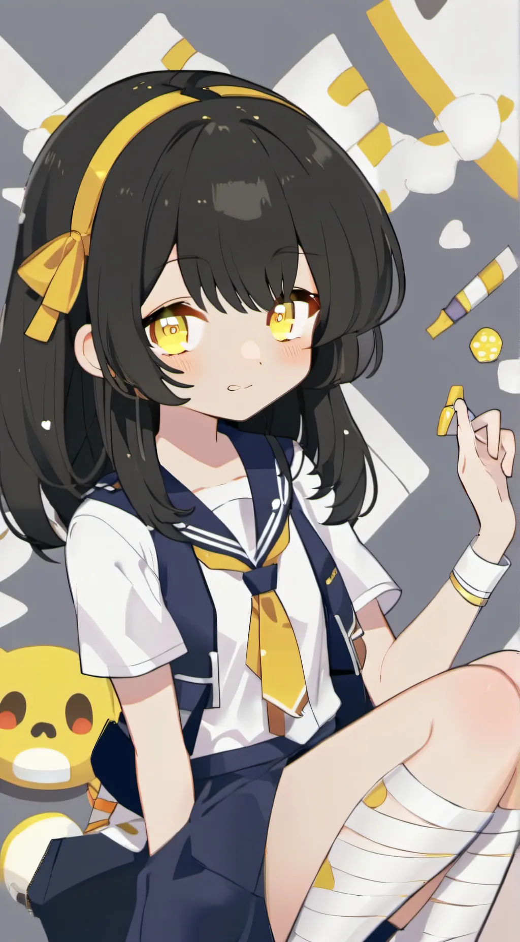 ai character: batz-mure (*female background