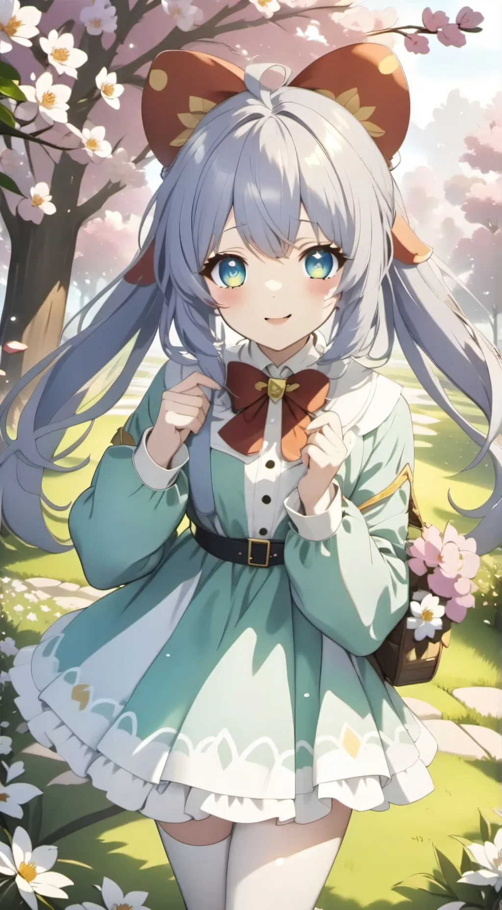 ai character: 🤷‍♀️ background