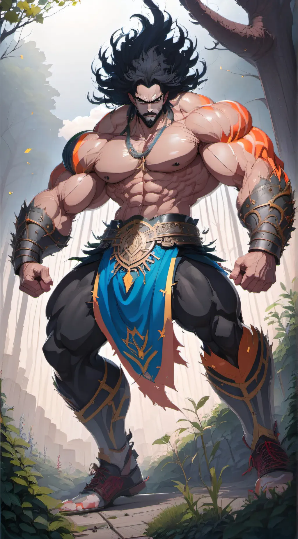 ai character: Thorne background