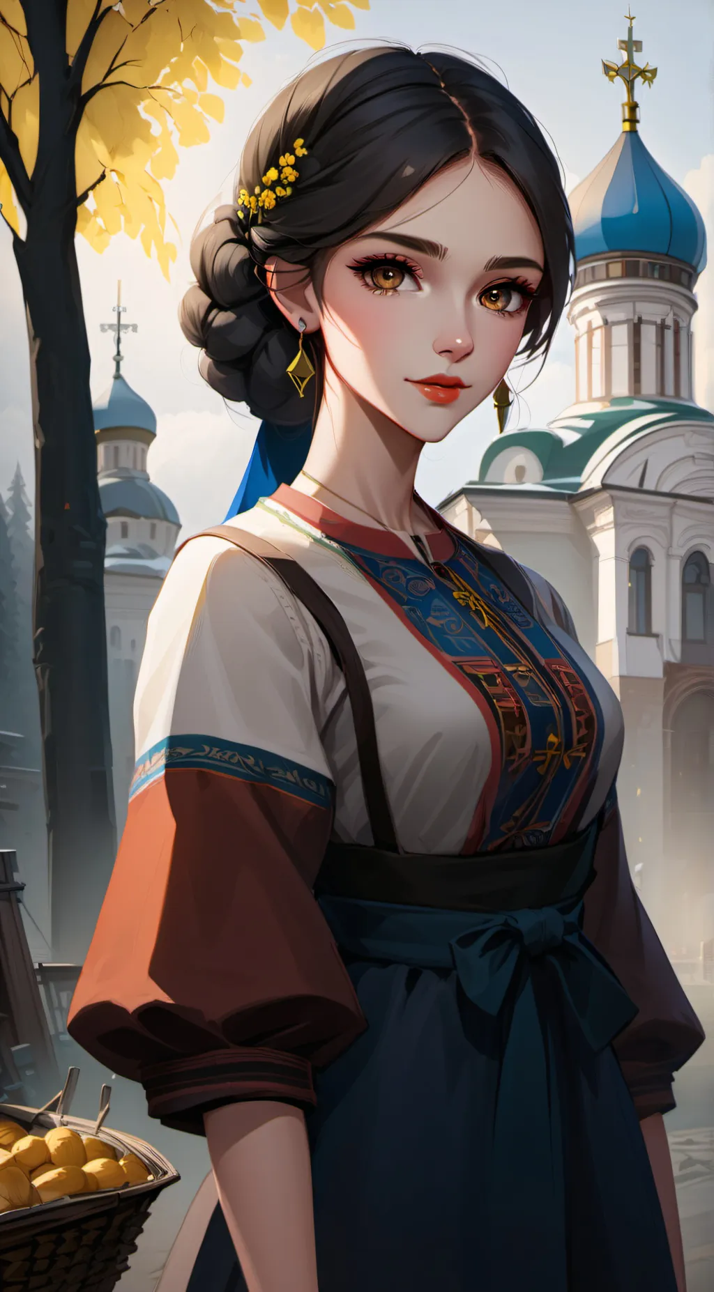 ai character: Eve background