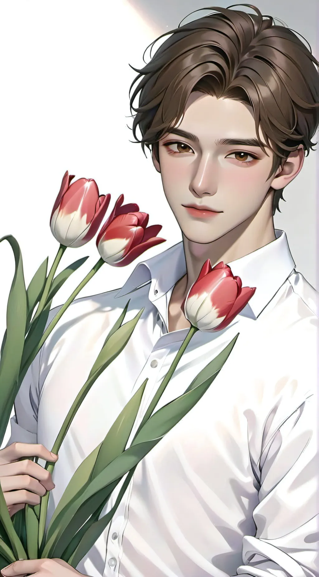 ai character: James background