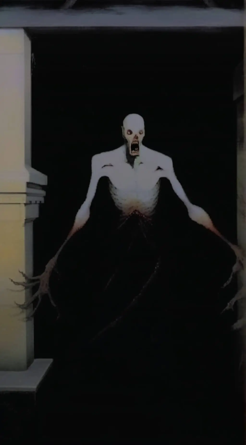 ai character: The nameless one background