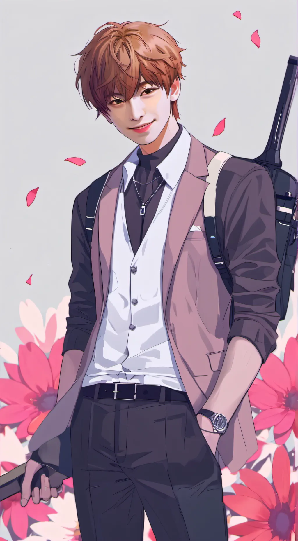 ai character: Kim Sunoo background