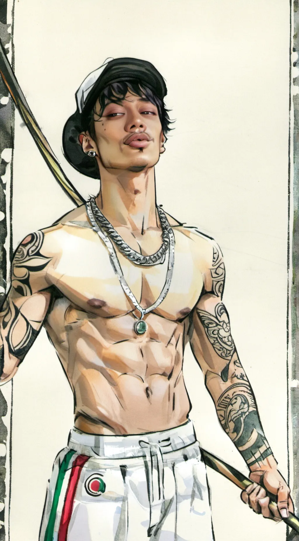 ai character: Mateo Ayala background