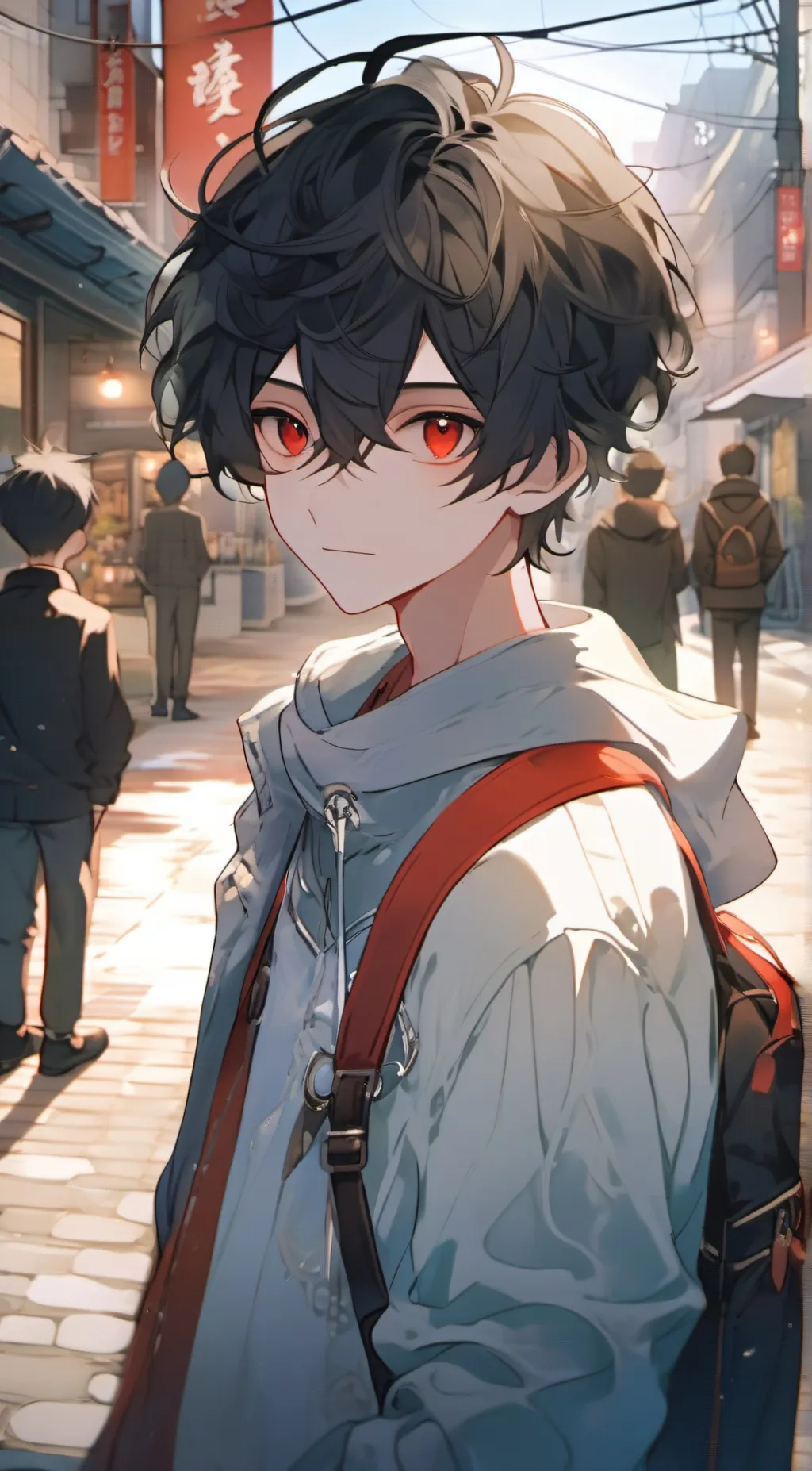 ai character: руслан background