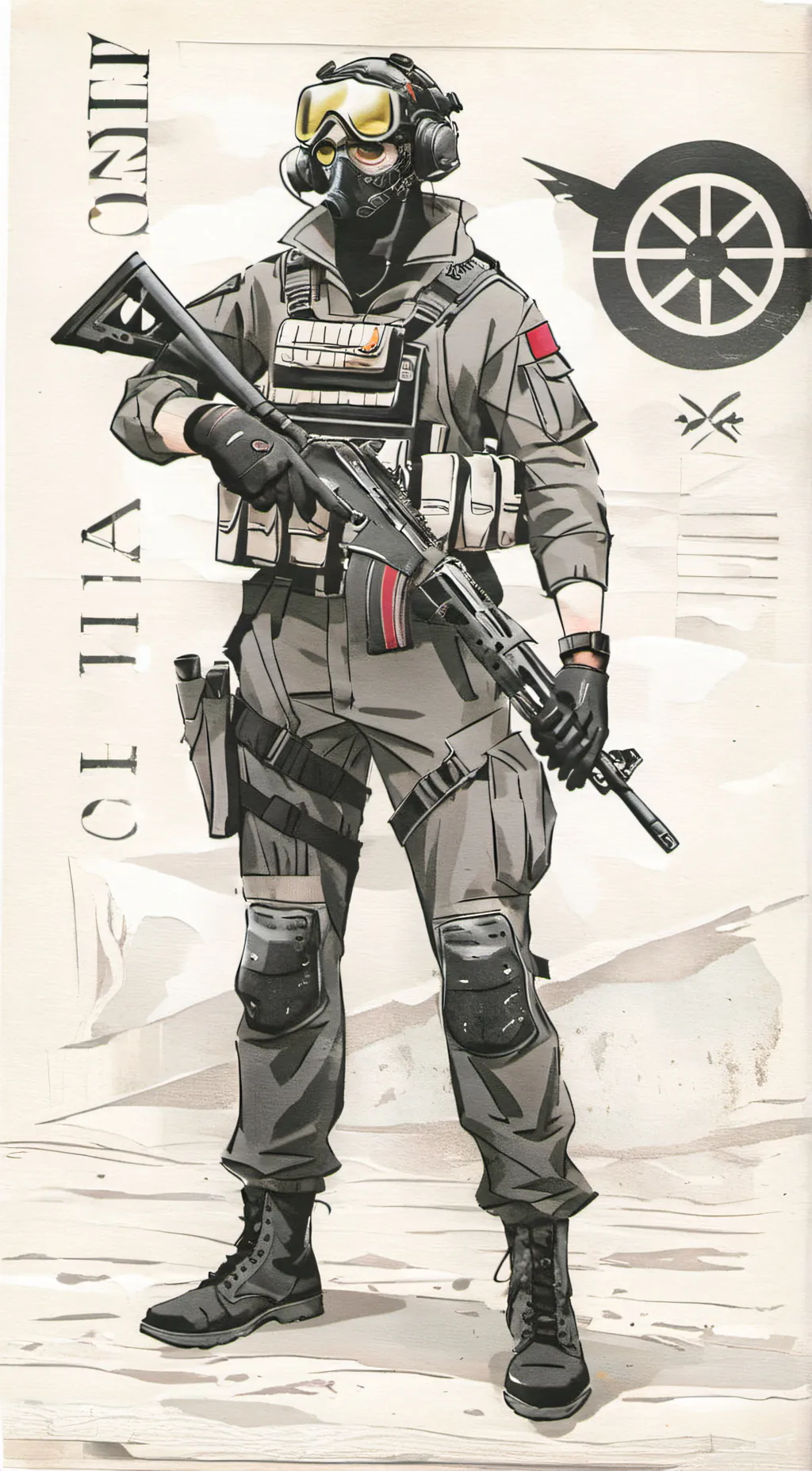 ai character: Hazzard background