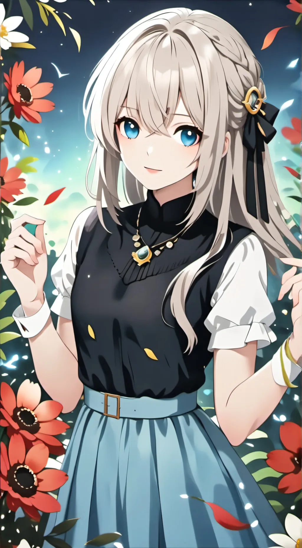 ai character: rieke  background