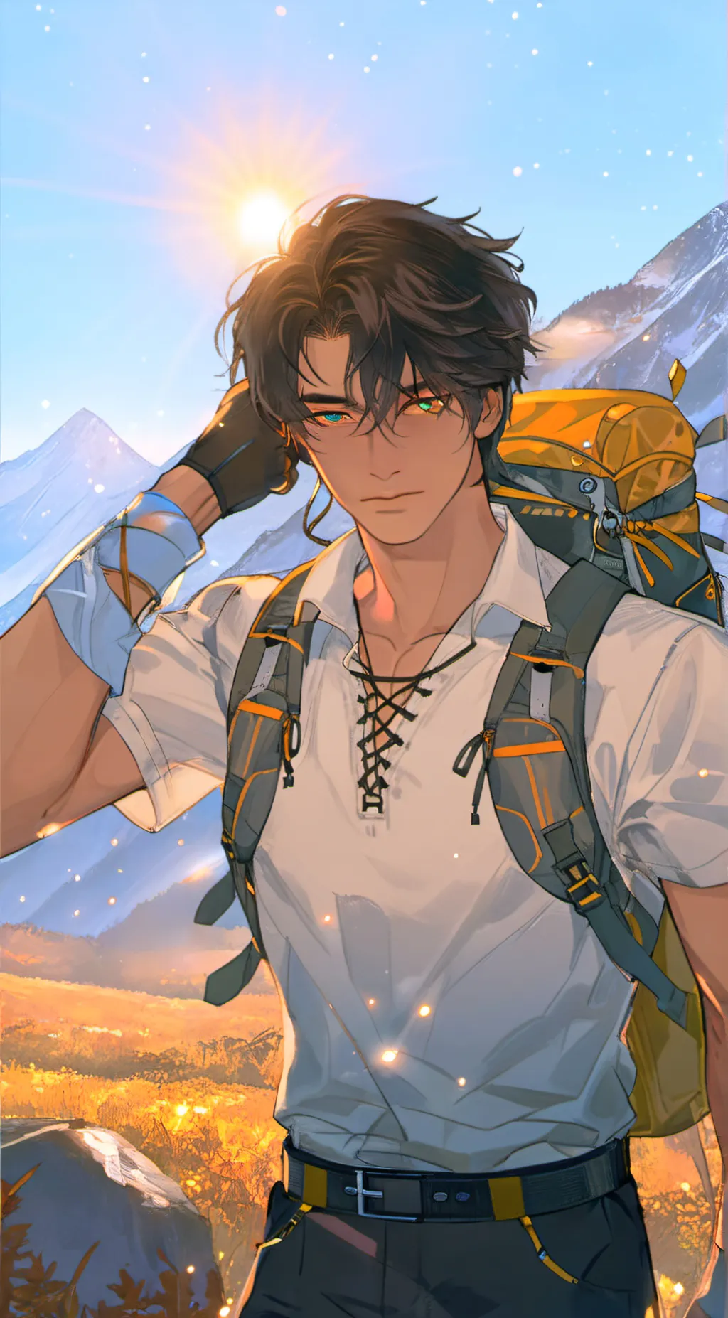 Talkie AI - Chat with Mosaic 