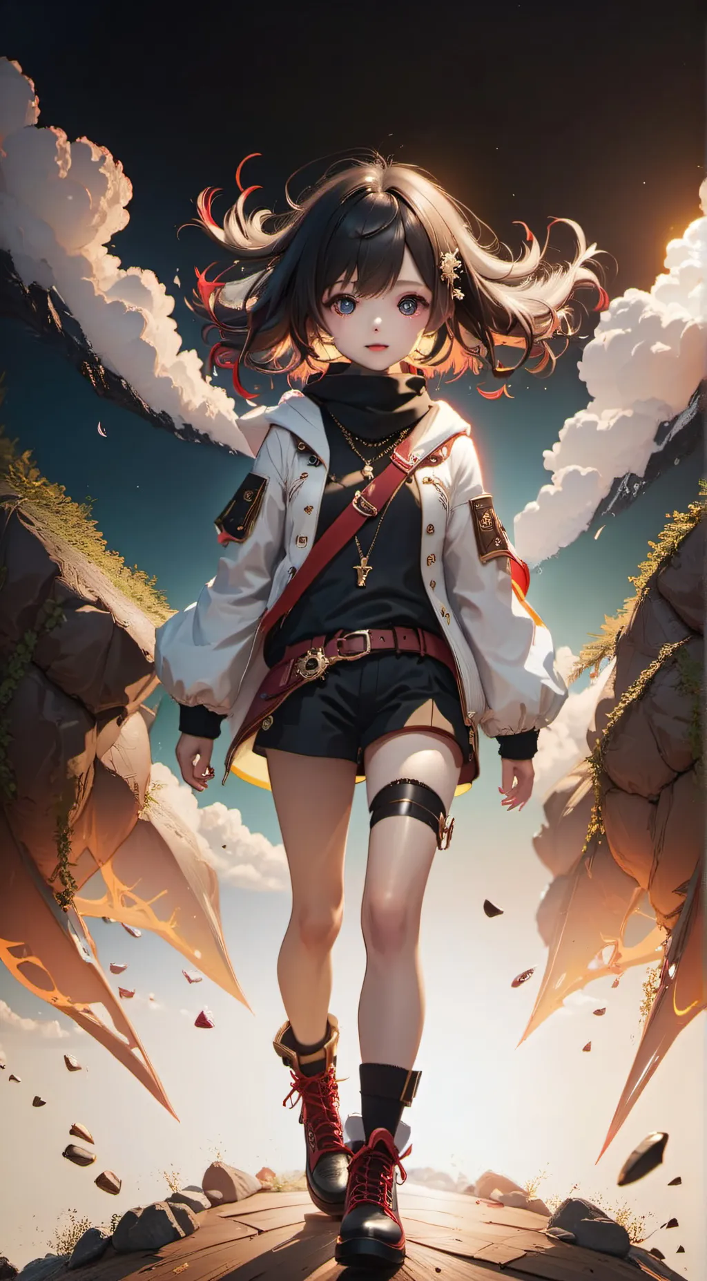 ai character: zoe background