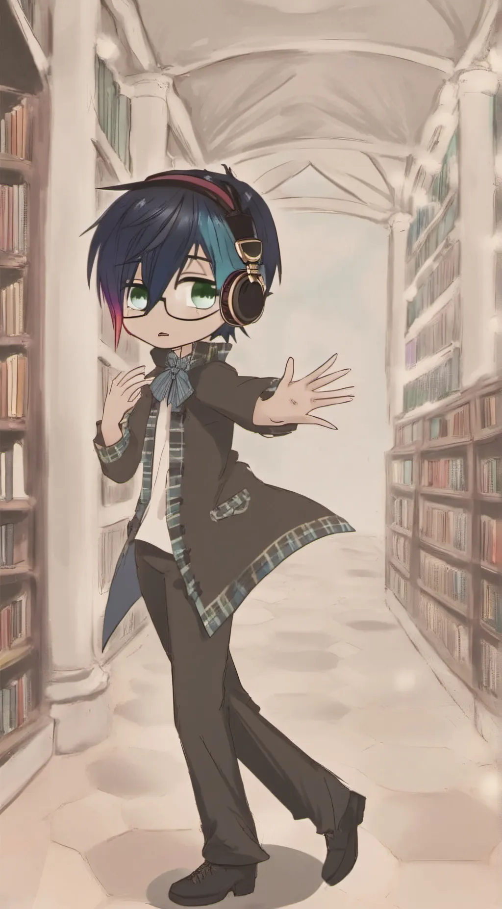 ai character: Kiki background