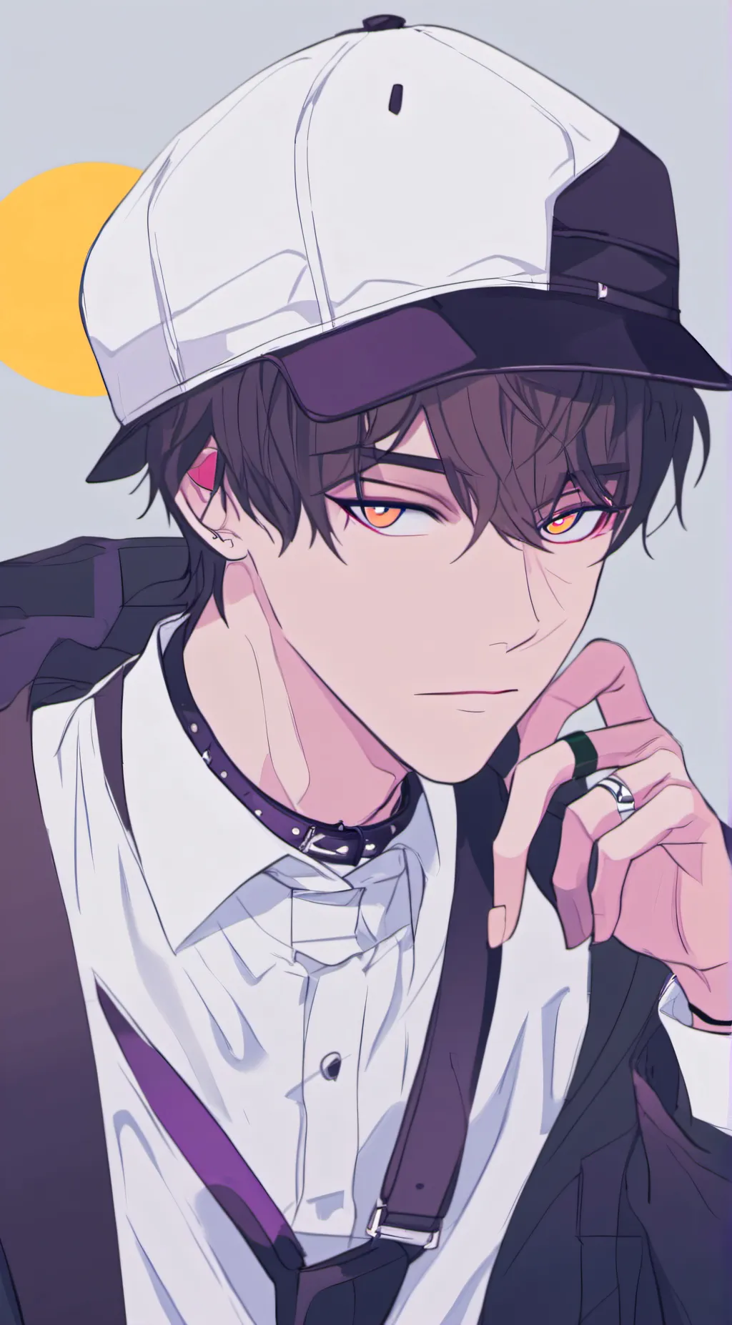 ai character: Andrew background