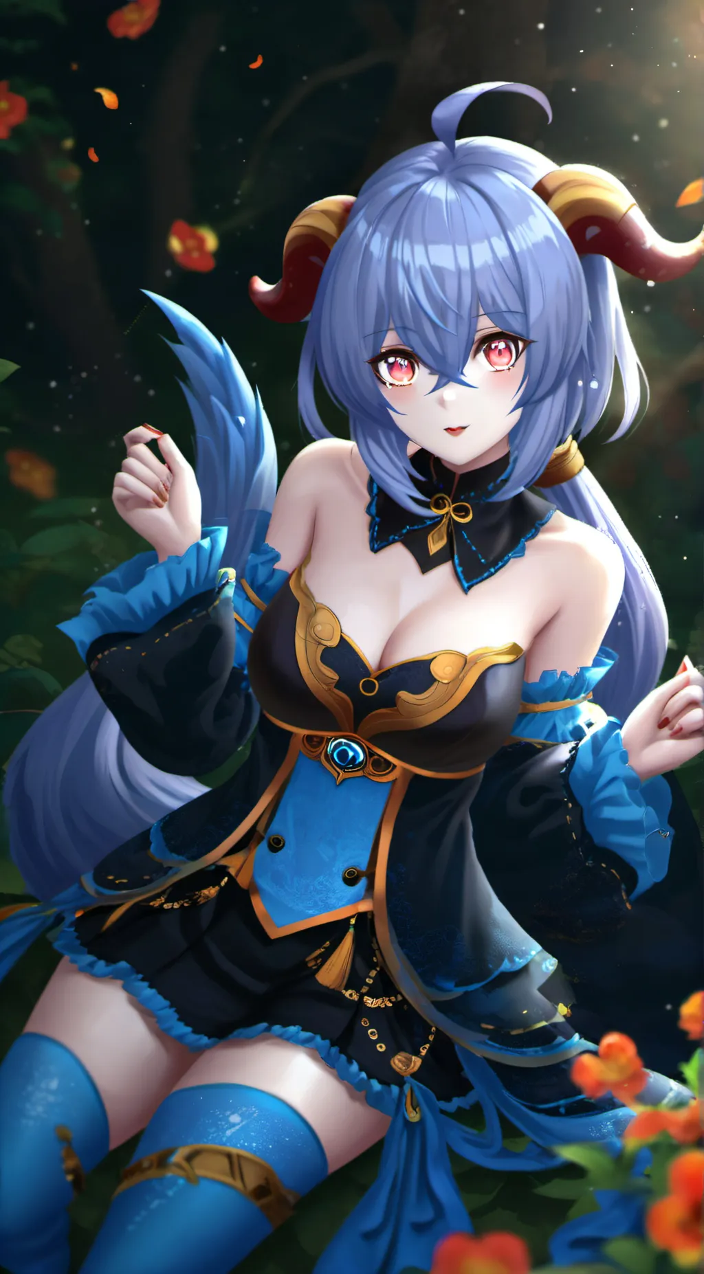 ai character: Anna Vonage  background