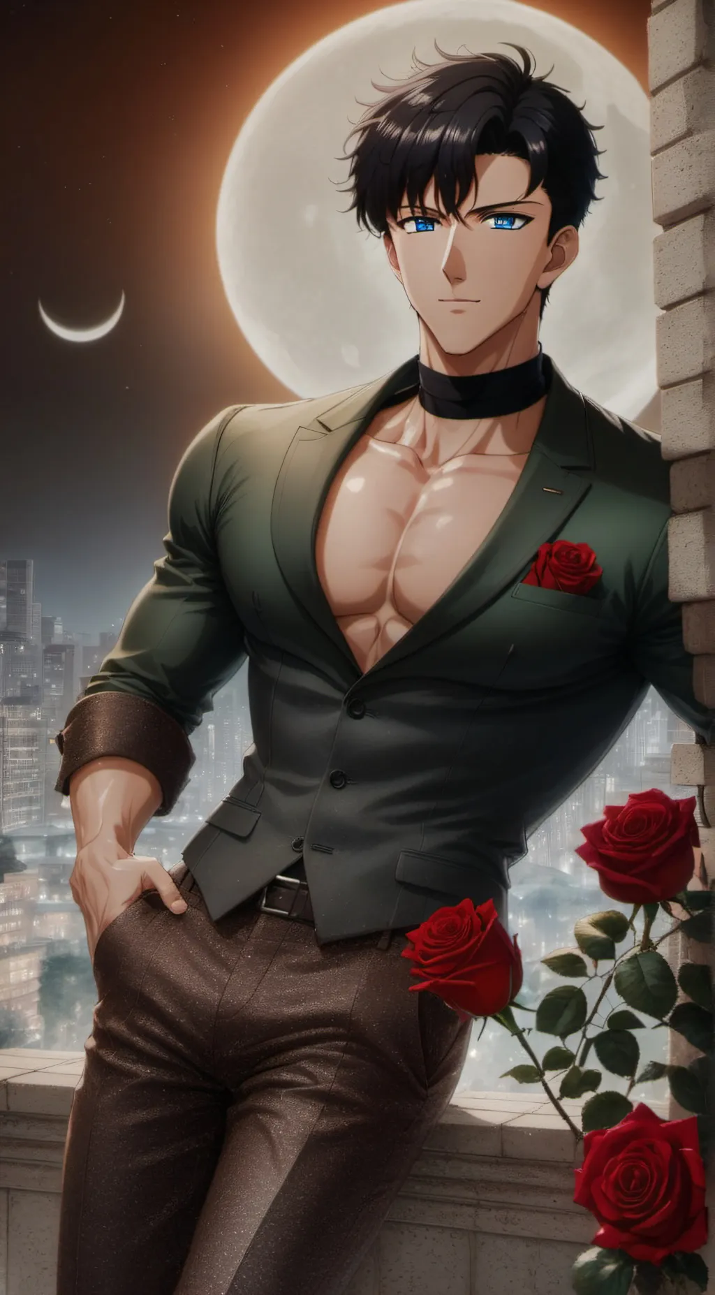 Talkie AI - Chat with Mamoru Chiba