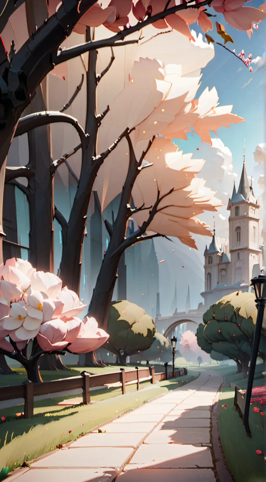 ai character: RPG background