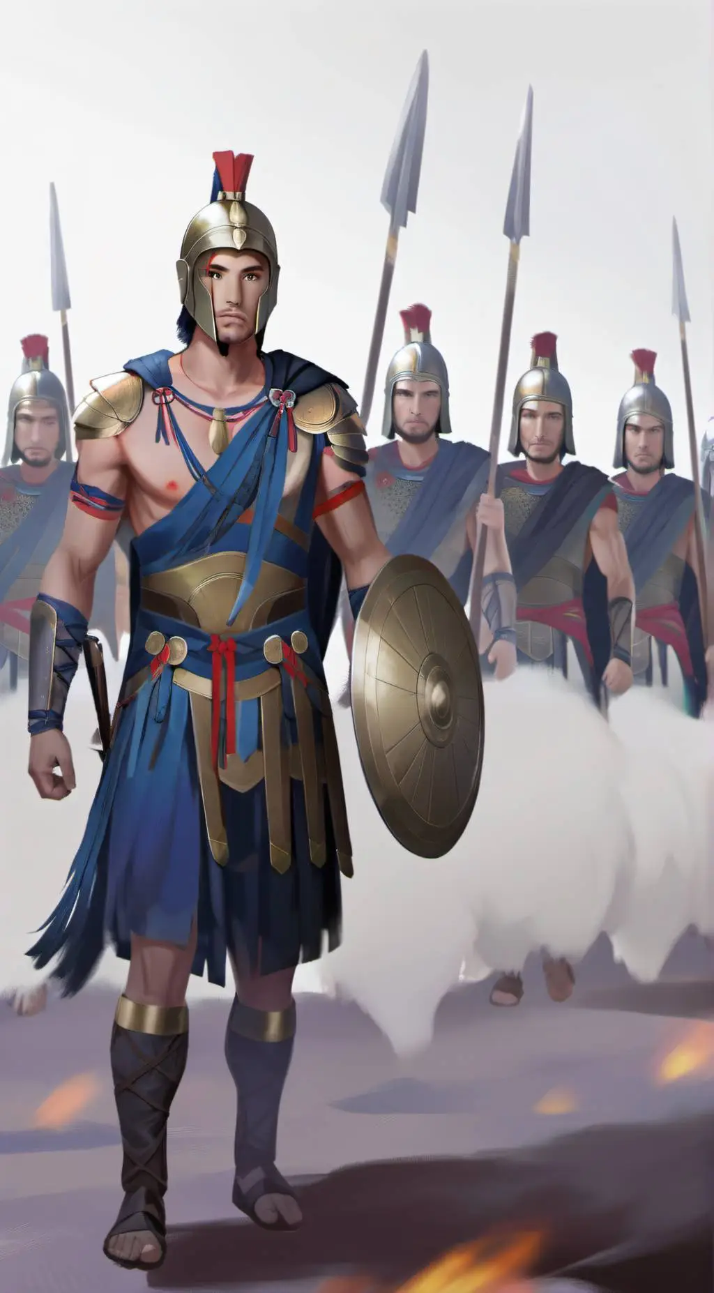 Talkie AI - Chat with the 300 spartens