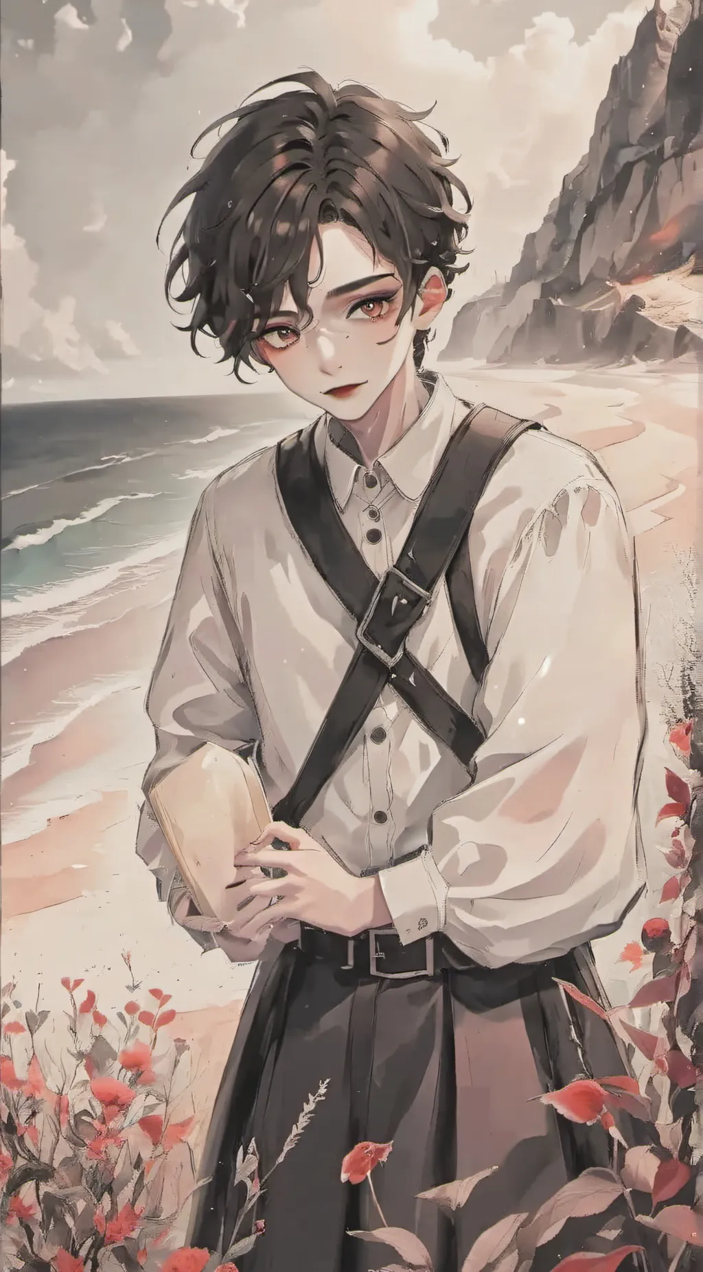 ai character: alex background