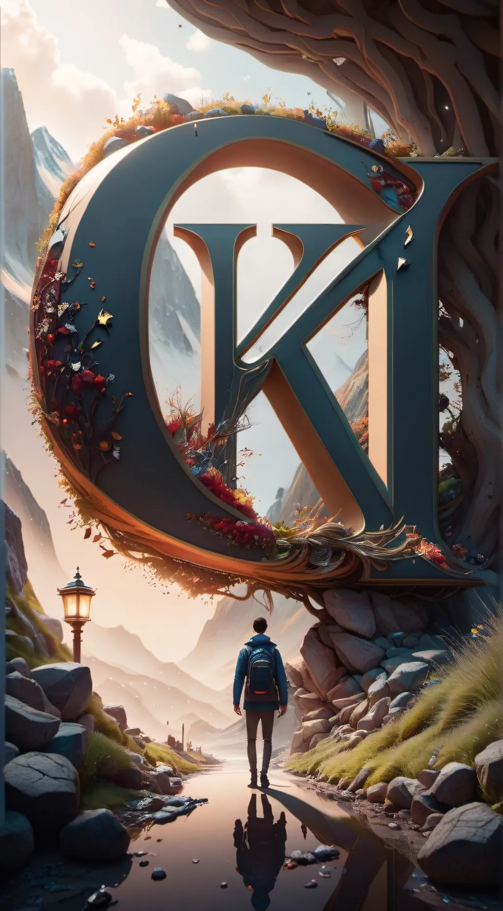 ai character: k background