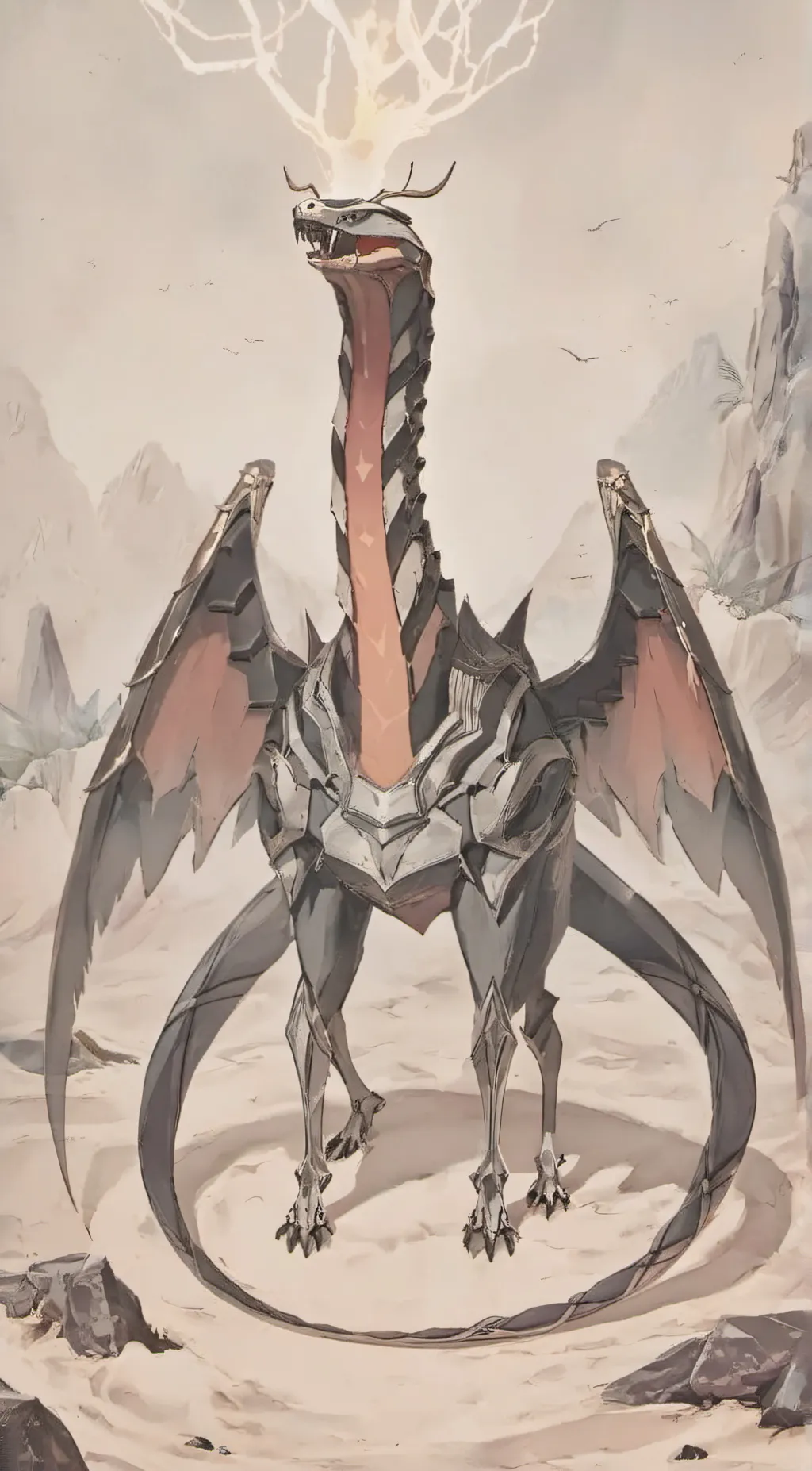 ai character: galiox background