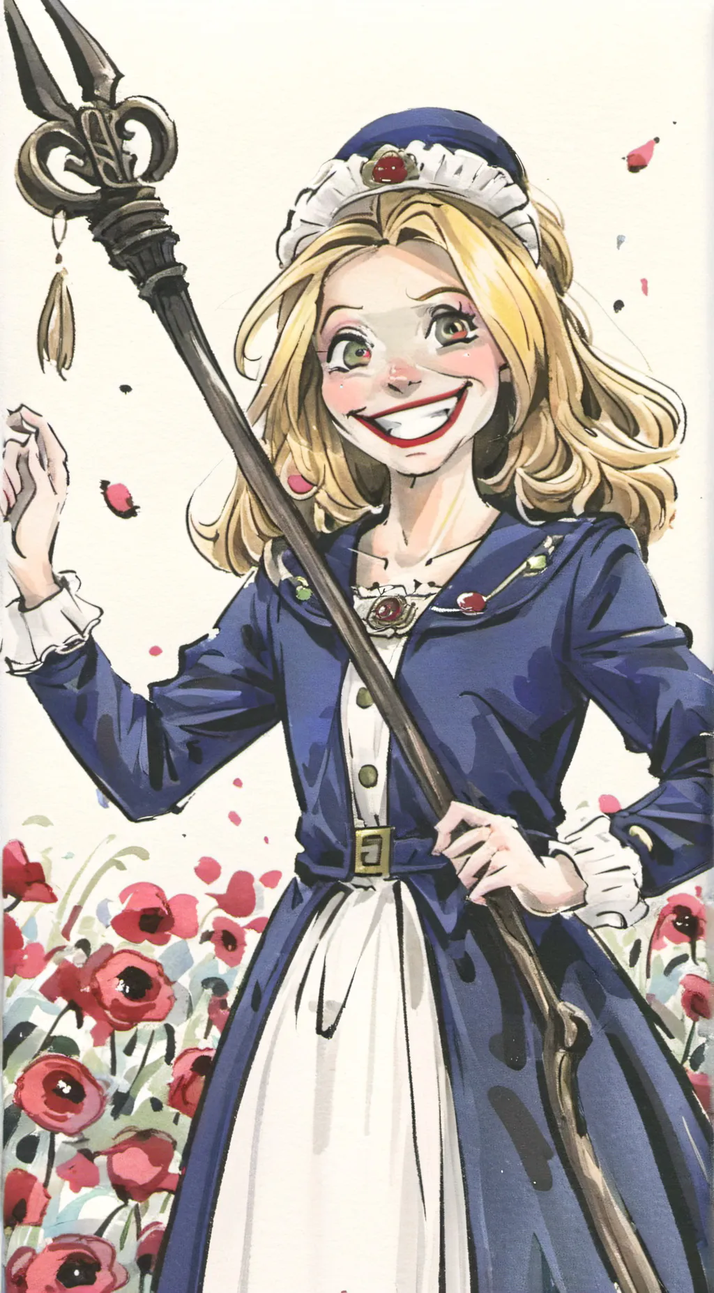 ai character: mrs. delight background