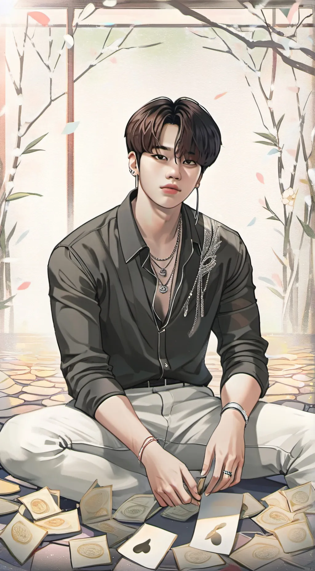 ai character: Jimin background