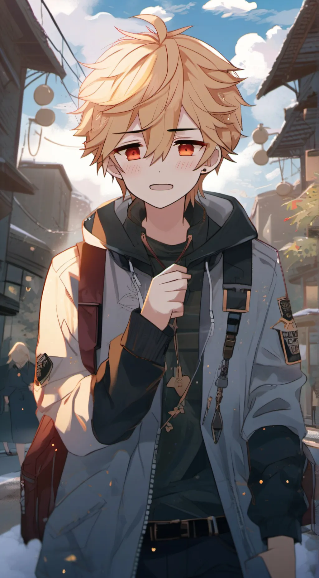 ai character: Drake background