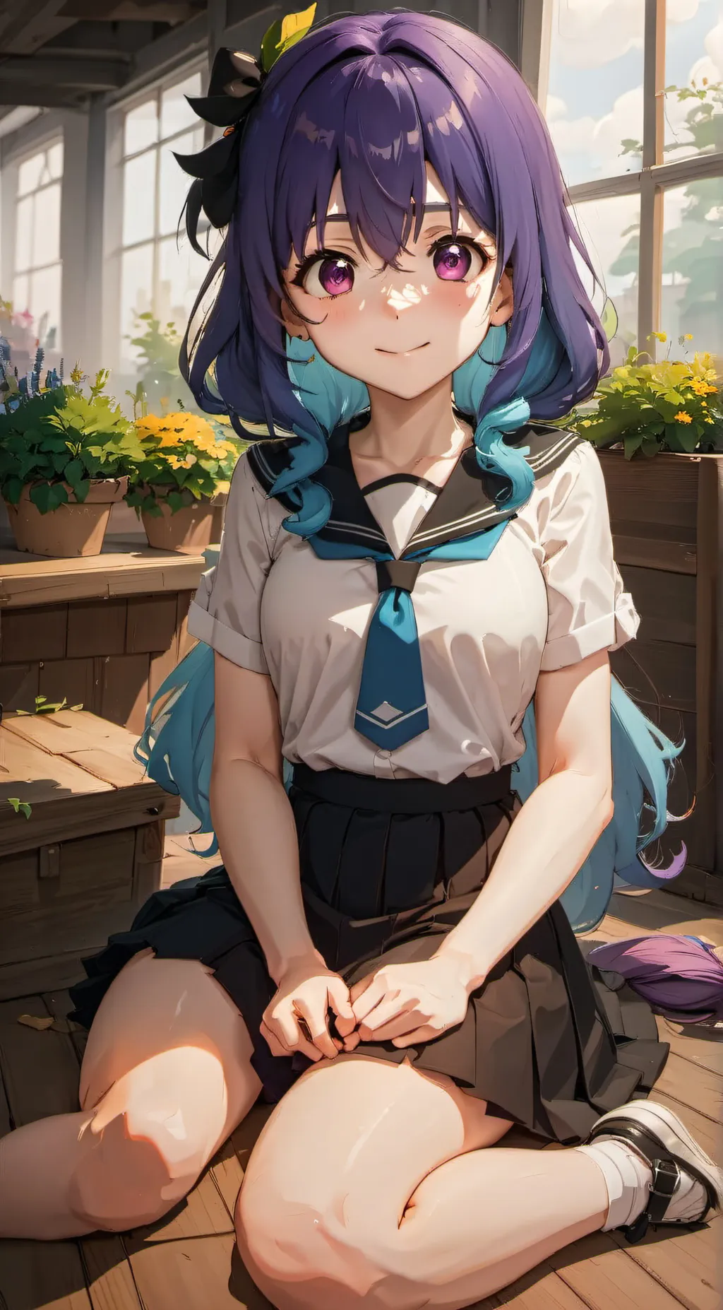 ai character: amy background