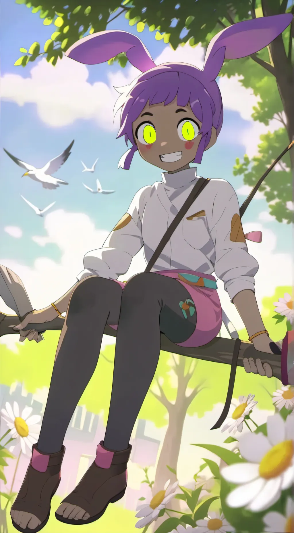 ai character: jax background