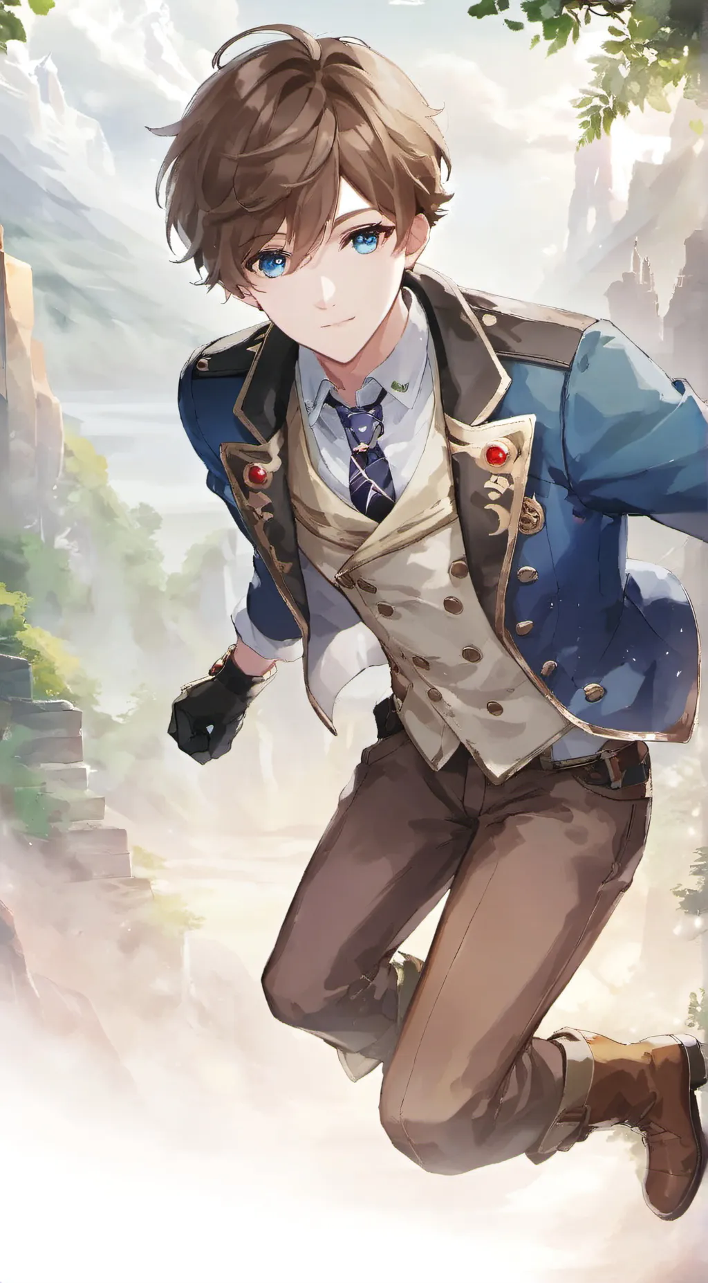 Talkie AI - Chat with Travis ghost