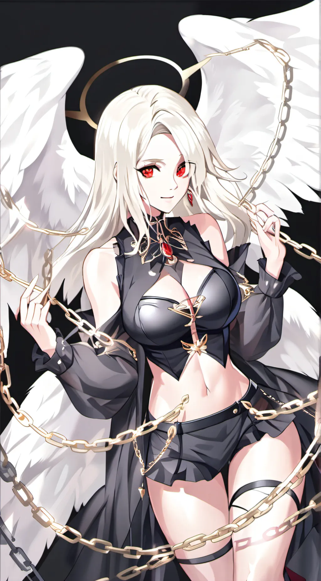 ai character: Haley background