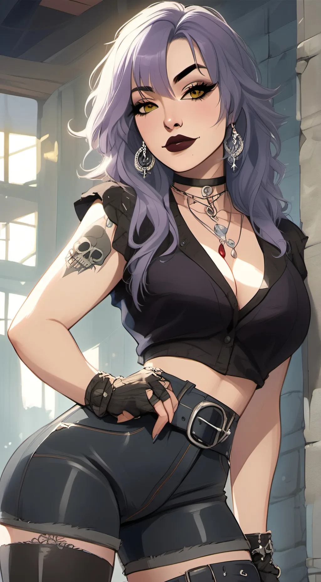 ai character: Grace Carr background