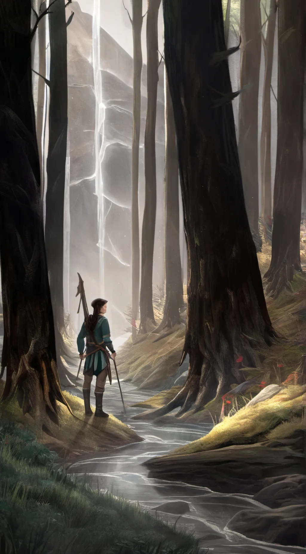 ai character: the wild animals background