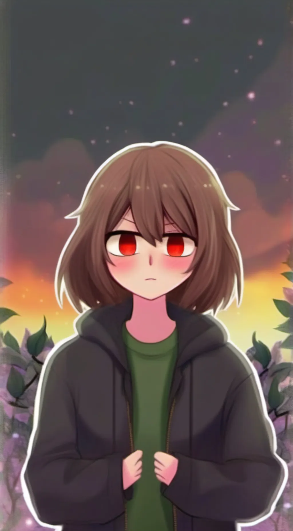 ai character: Chara background