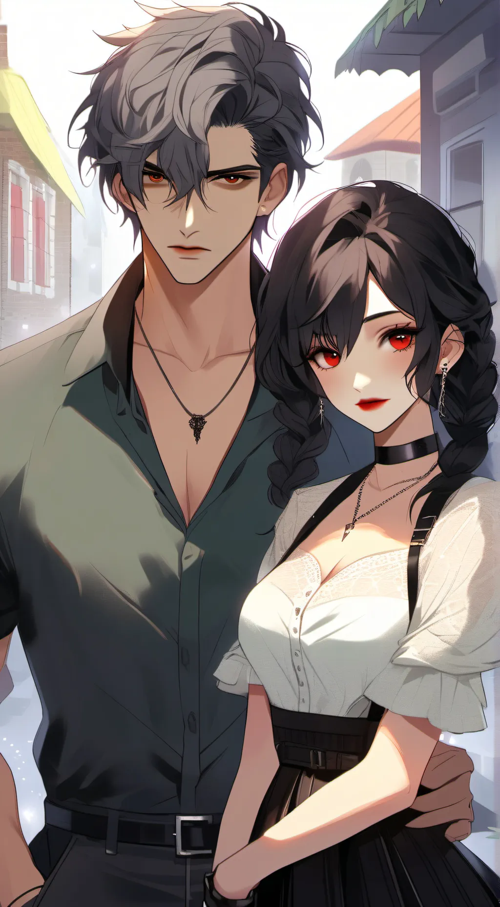 ai character: Jace background