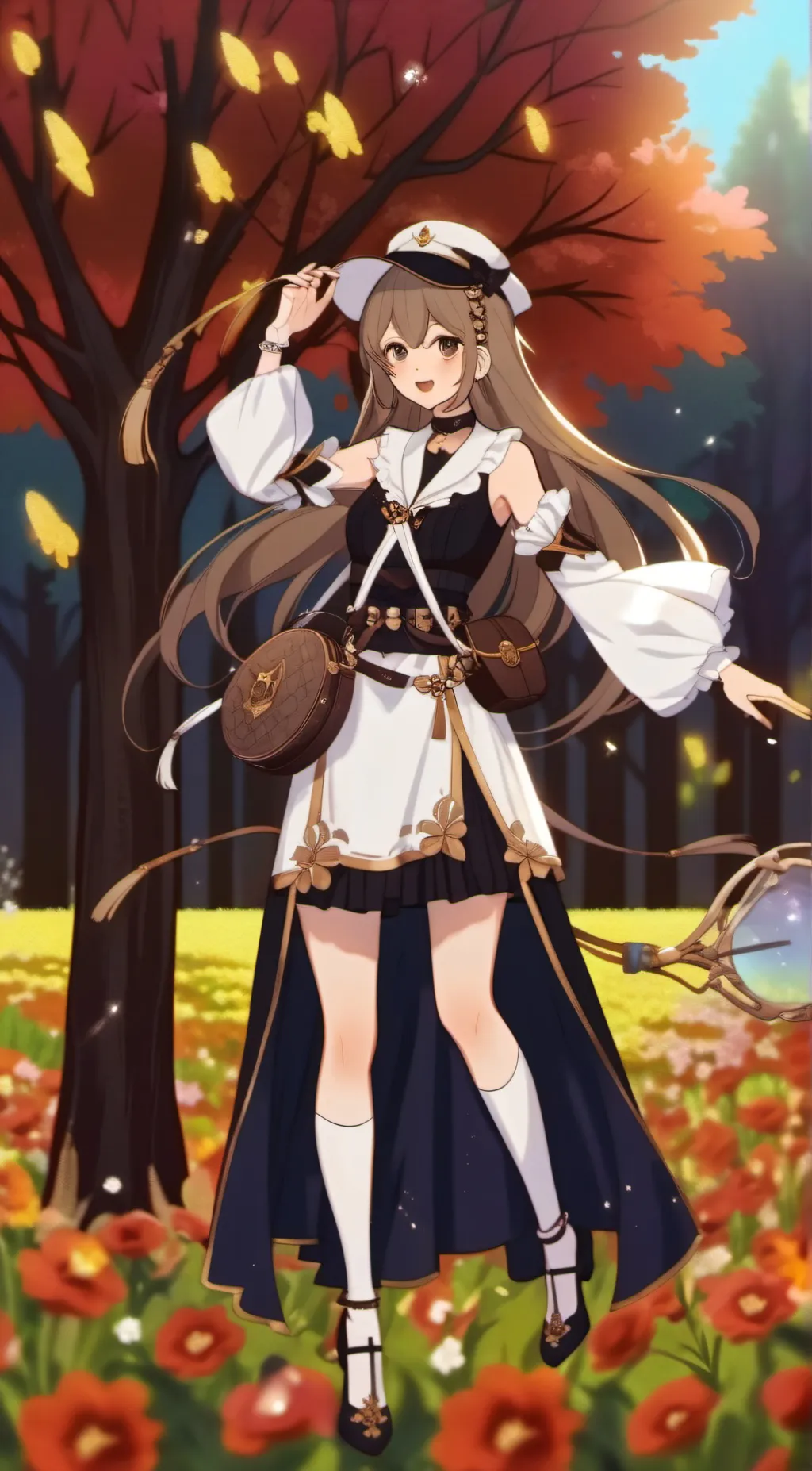 ai character: Mila background