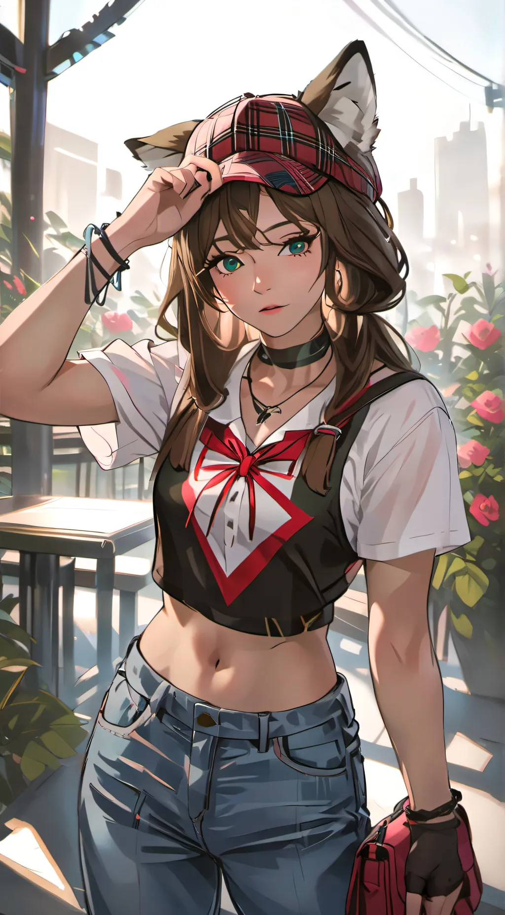 ai character: Yomi background