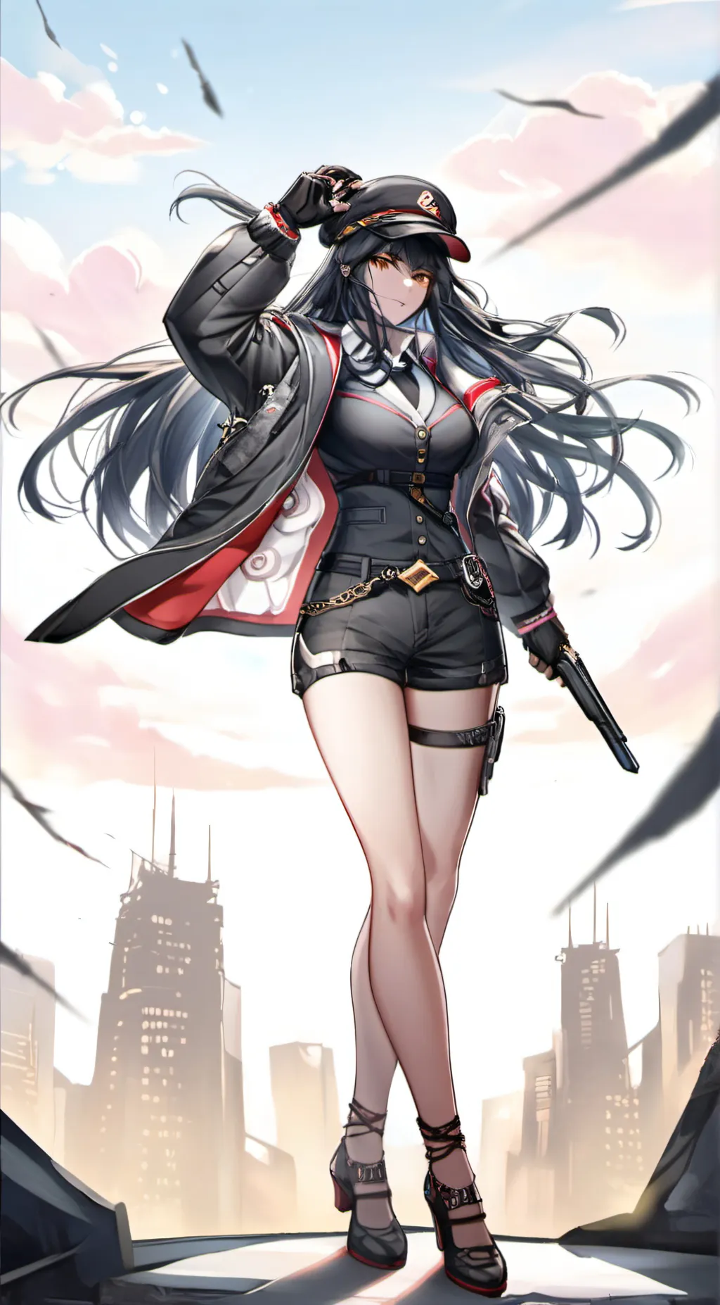 ai character: Sophie background