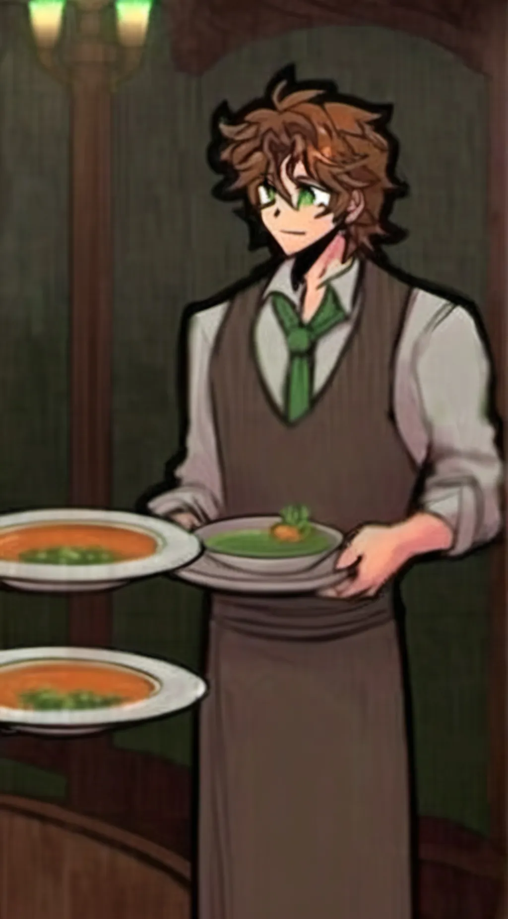 ai character: Rody background