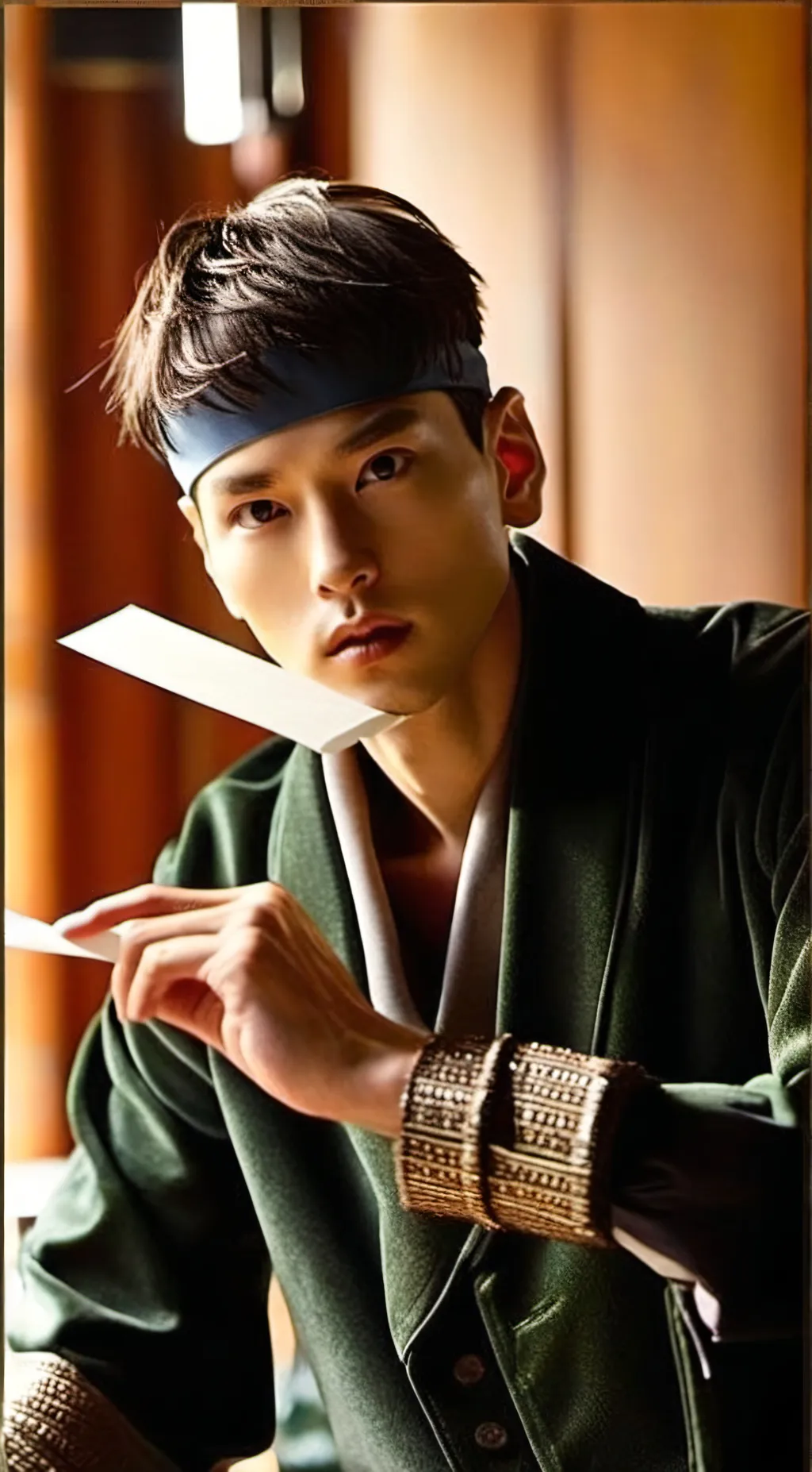 ai character: Dao Ming Si background