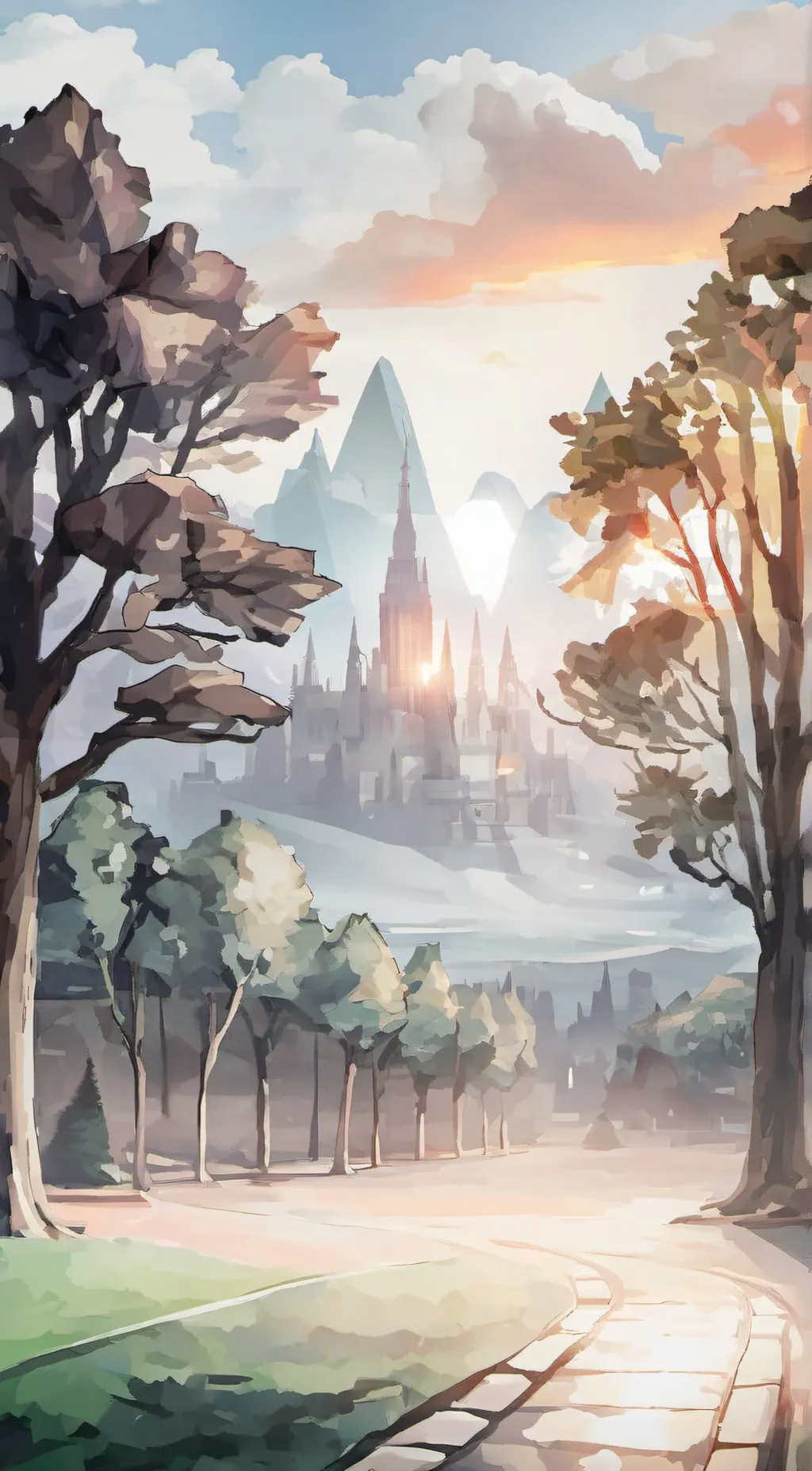 ai character: The hashira as kid background