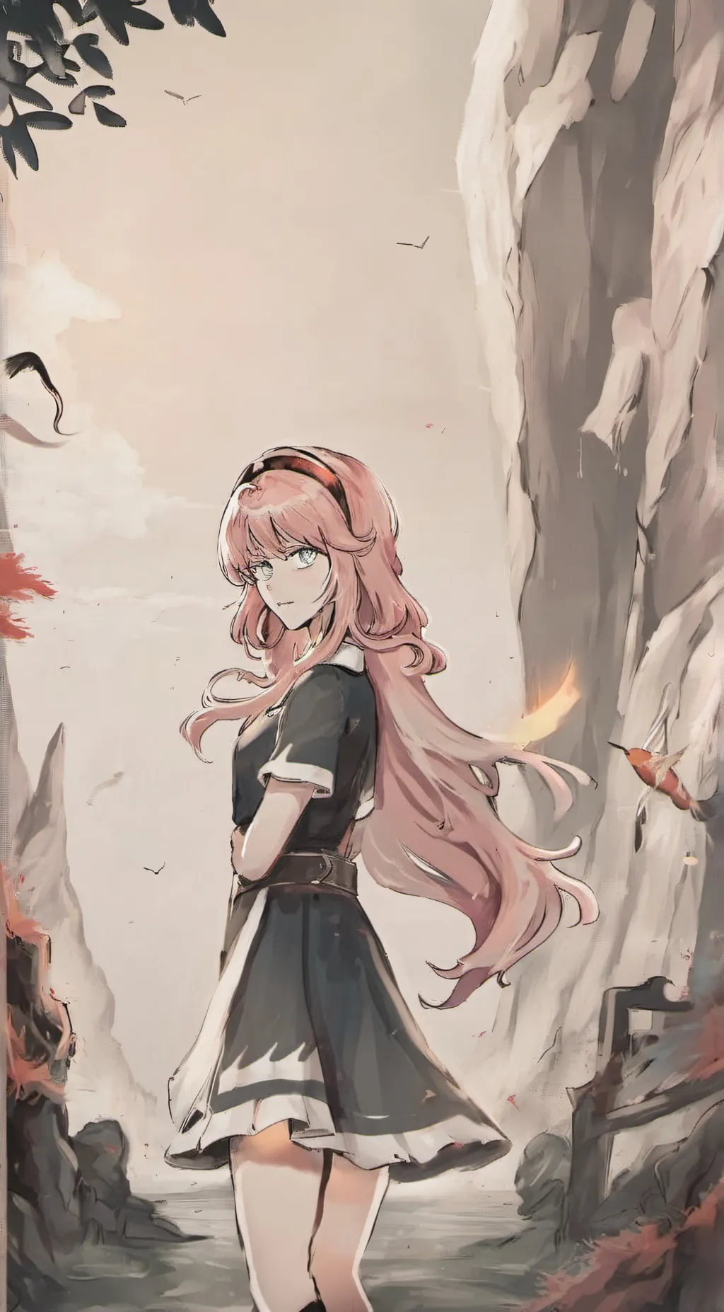 ai character: ♡❁Rose❁♡ background