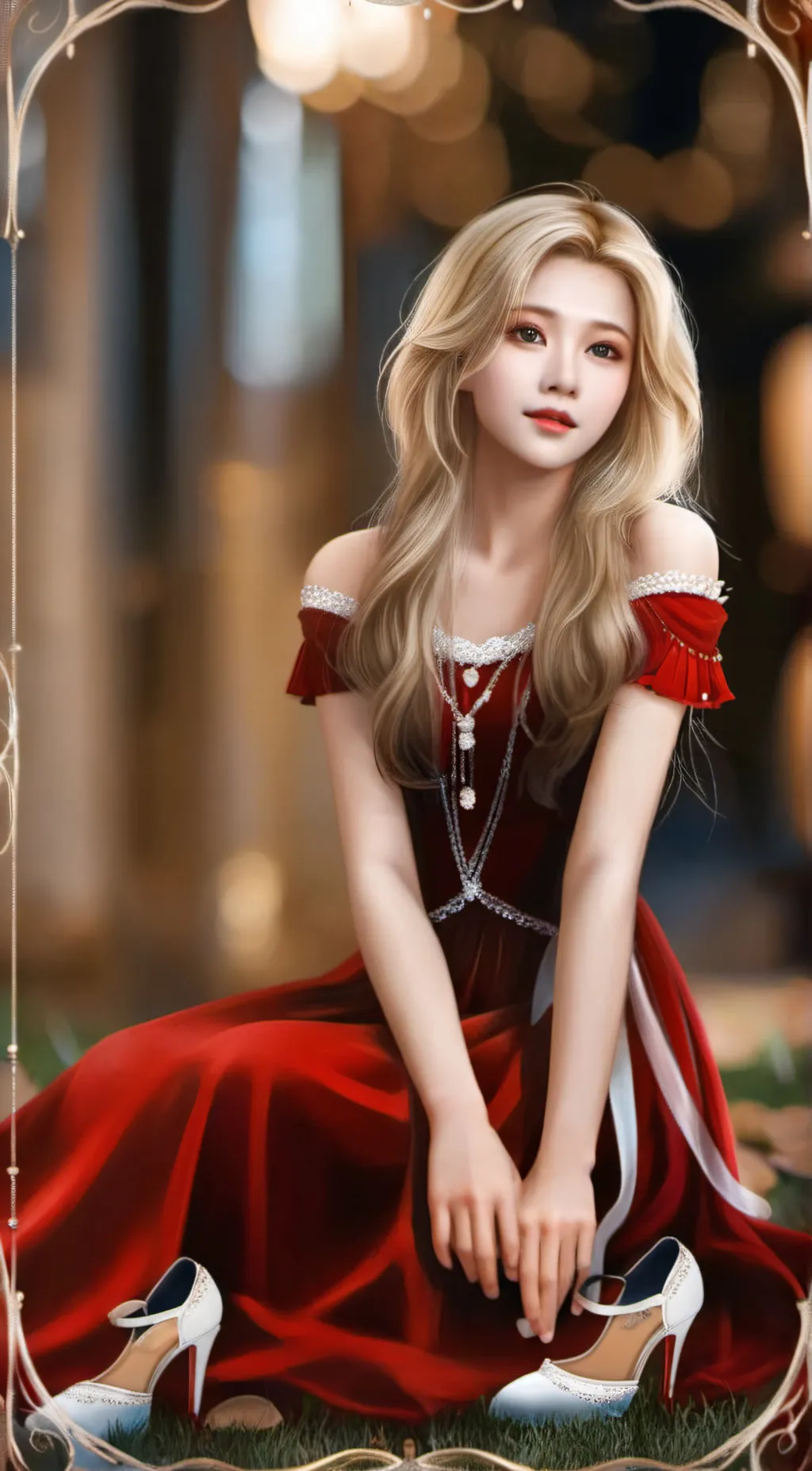 ai character: prim background