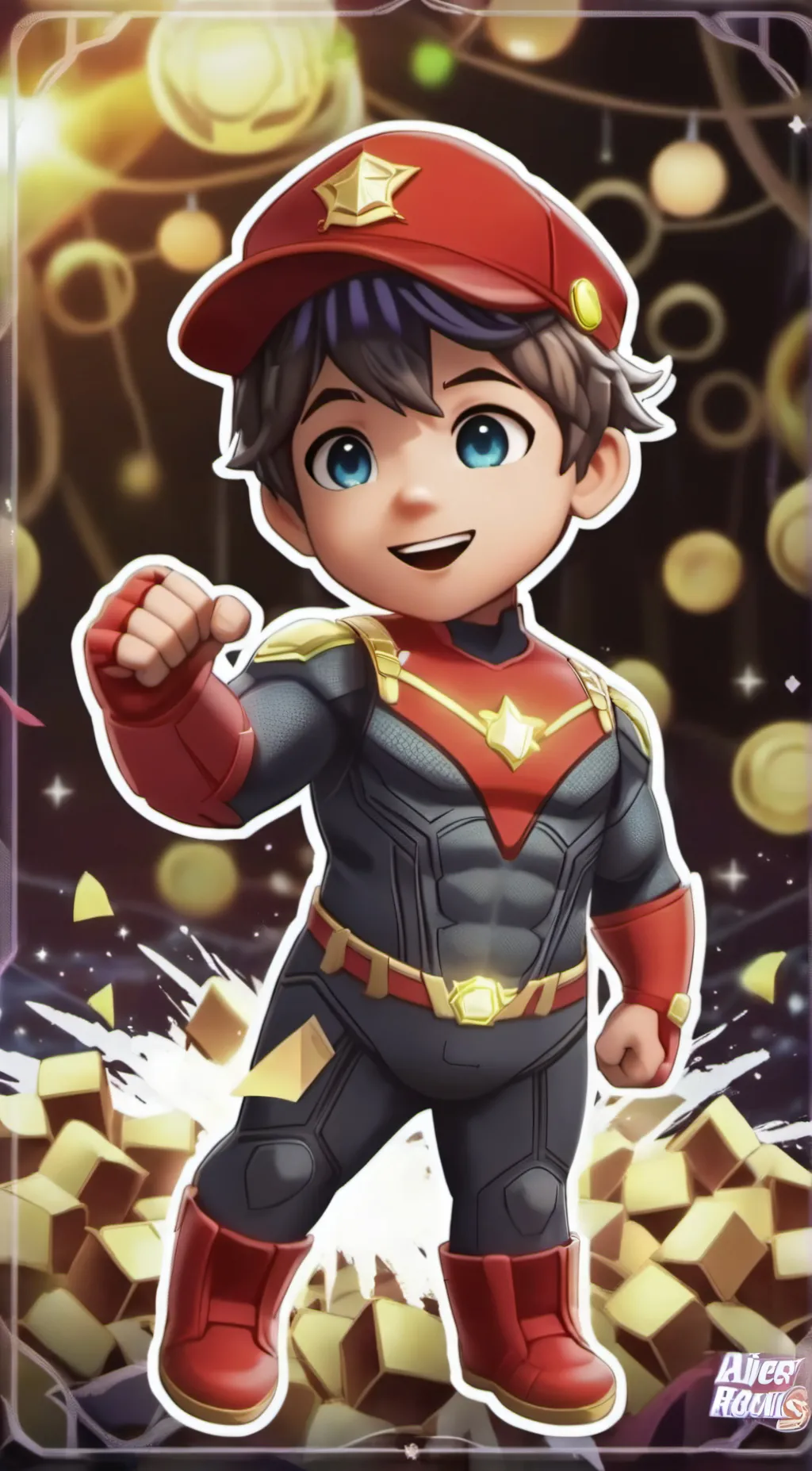 Talkie AI - Chat with Boboiboy fire