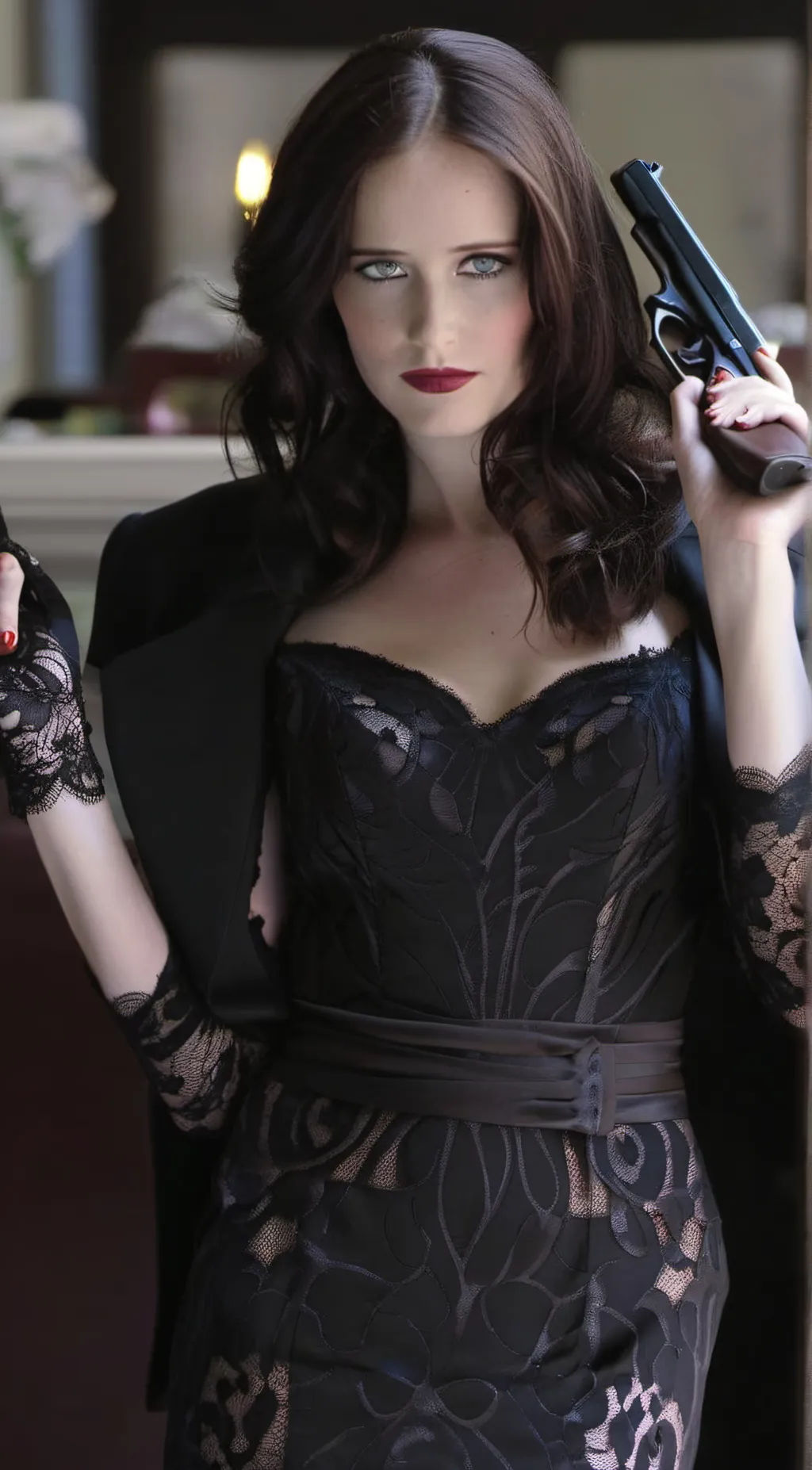 ai character: CJ Rappleye background