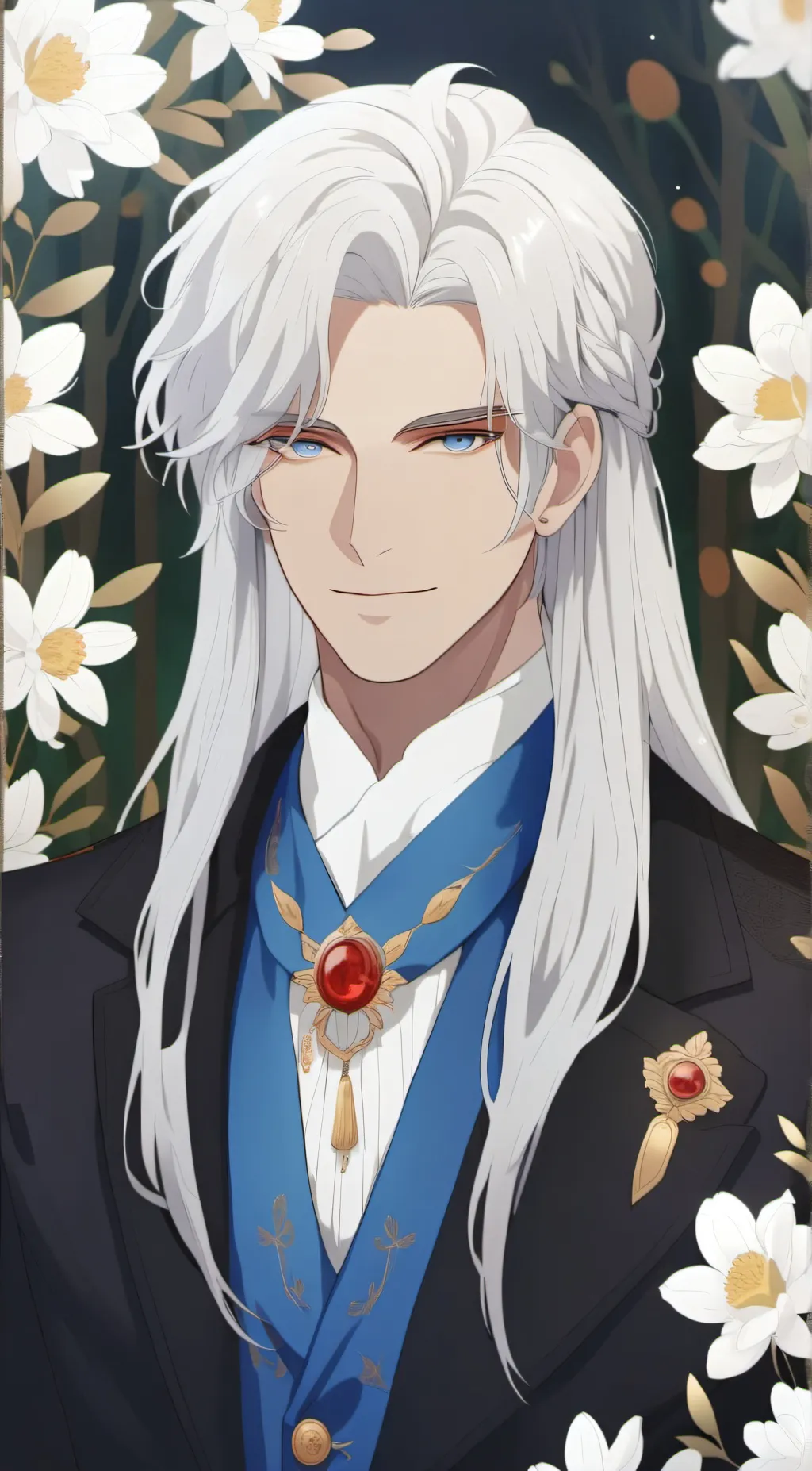 ai character: Caine background