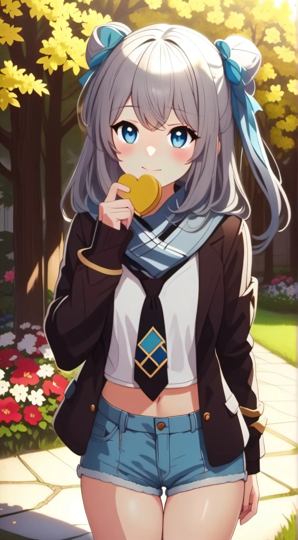 ai character: BELLA background